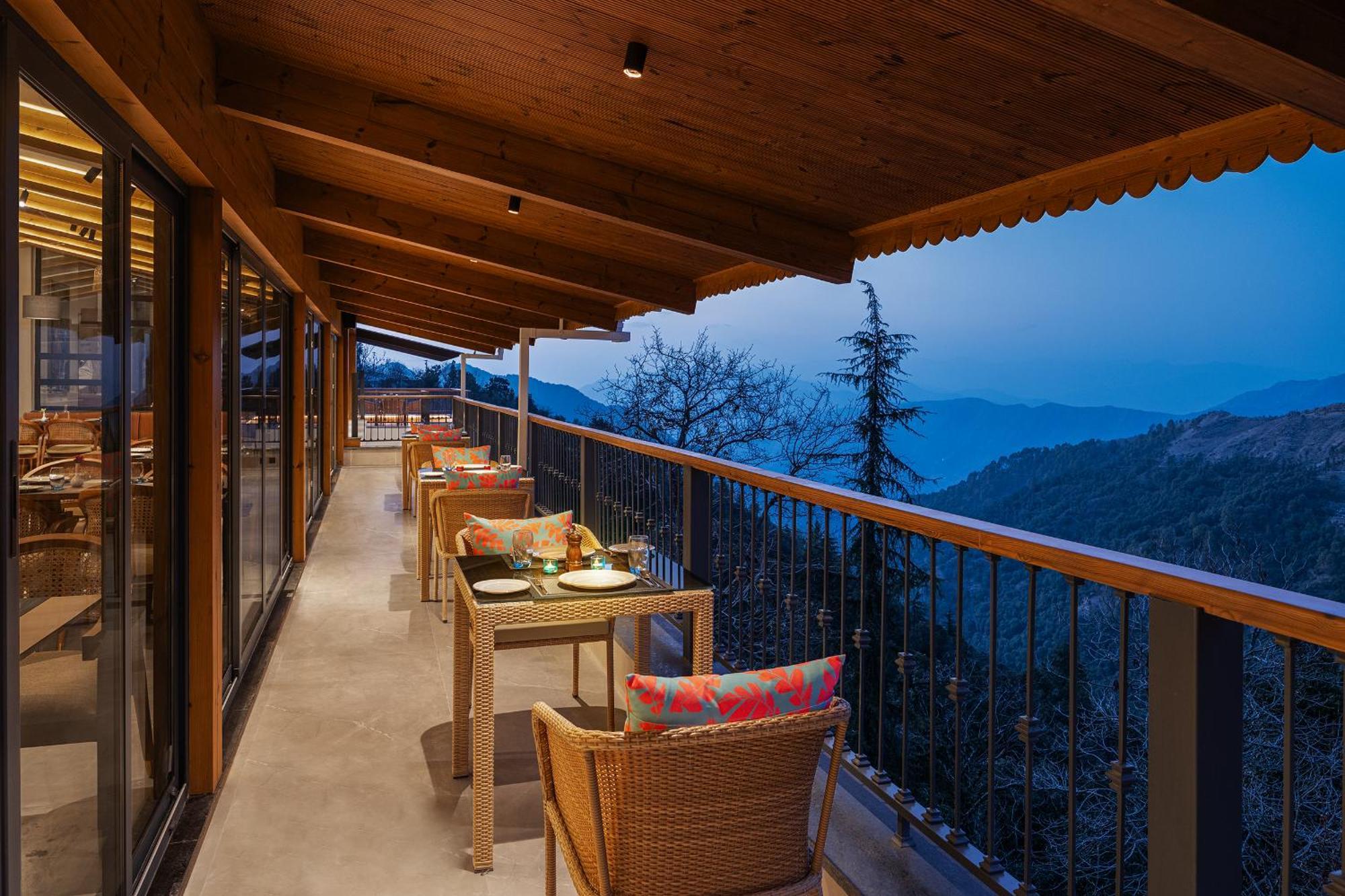 Justa Hollow Oak, Mussoorie Exterior photo